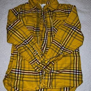 Time and tru flannel